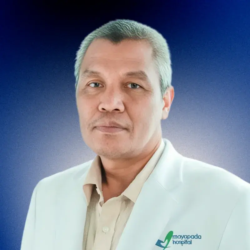 DR. Dr. Ramadhan, Sp.B(Onk)K