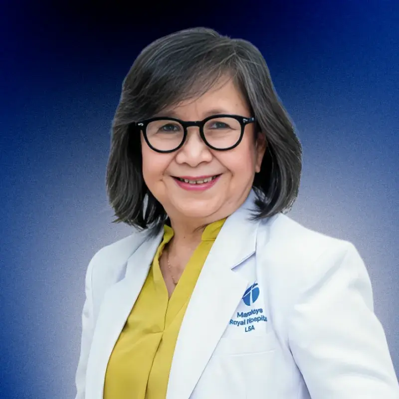 Prof. DR. Dr. Soehartati Gondhowiardjo, Sp.Rad(Onk)K